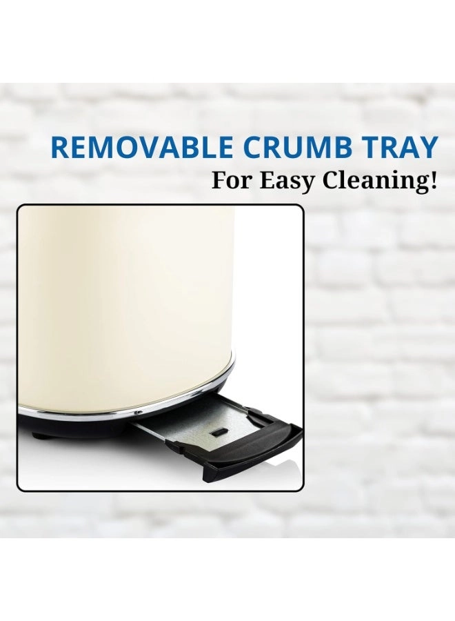 Retro 2-Slice Toaster