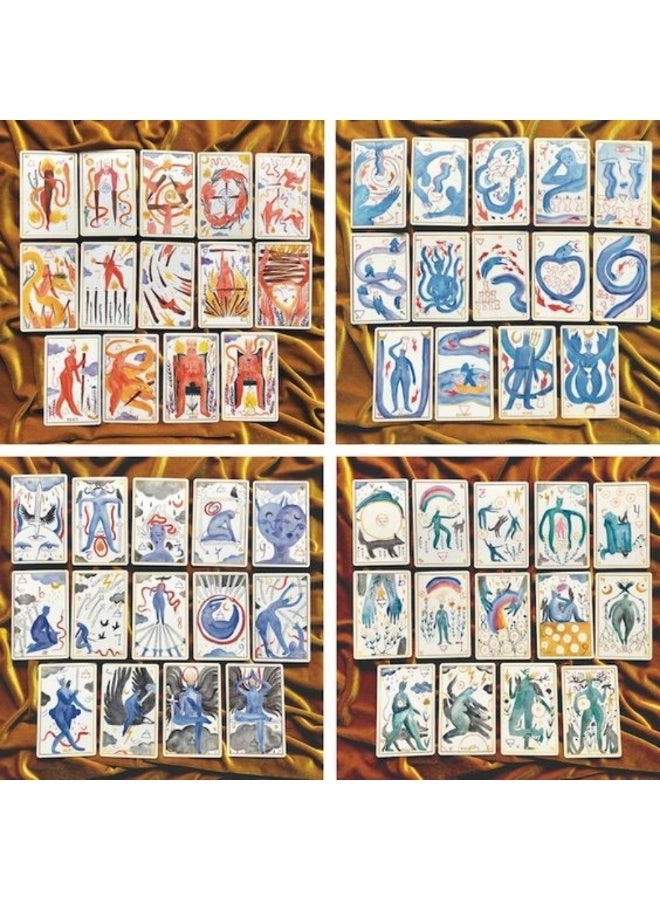 Lily Tarot - 80-card