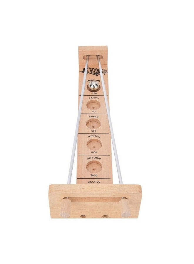 Akozon Balance Desktop Ball Wooden Puzzle