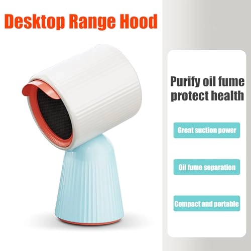 Desktop range hood - 3.5m³/Min