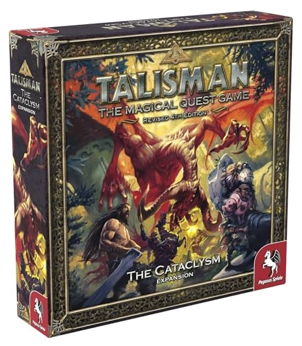 Talisman: The Cataclysm - Revised 4th Ed.