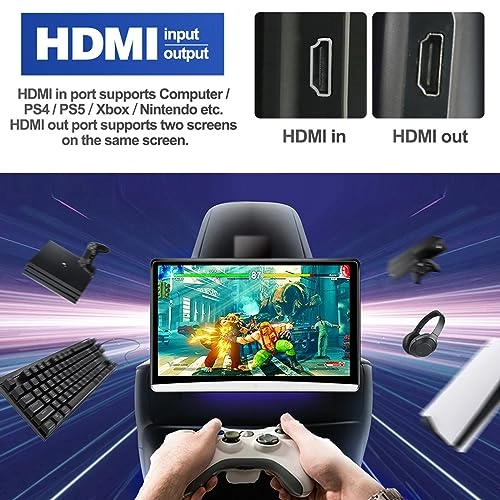 Car Headrest Display - 10.6in