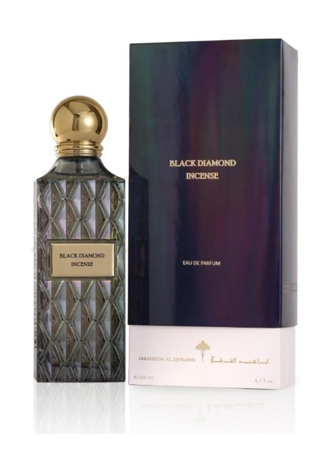 Ibrahim Al Qurashi Black Diamond Eau de Parfum 150 ml