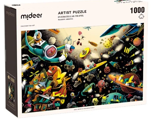 MIDEER Interstellar Travel Puzzle (TOP-MD3228) - 1000 pcs