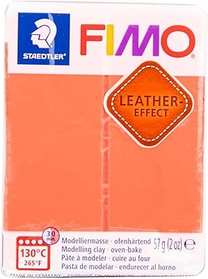 Staedtler Fimo Leather Effect Polymer Clay - 57g
