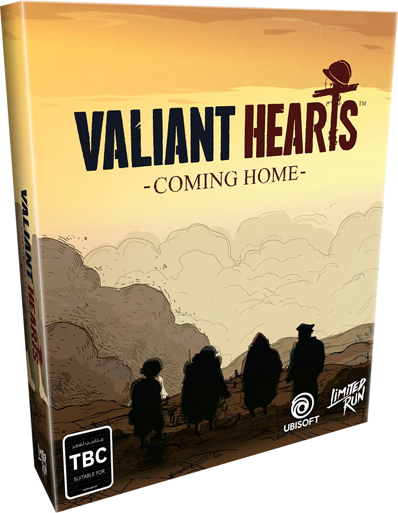 Limited Run Valiant Hearts: Coming Home Deluxe - PlayStation 4