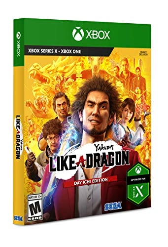 Yakuza: Like a Dragon Day Ichi Edition - Xbox One