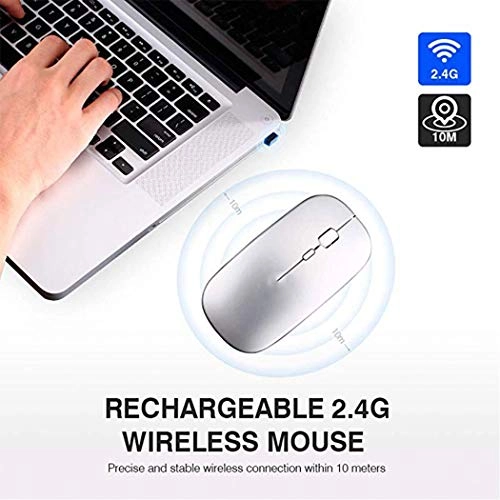 Wireless Bluetooth Gaming Mouse - USB