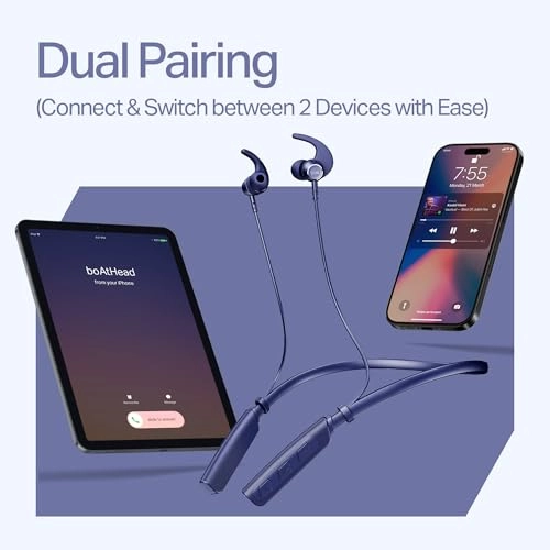 Rockerz 412 Wireless Headphone