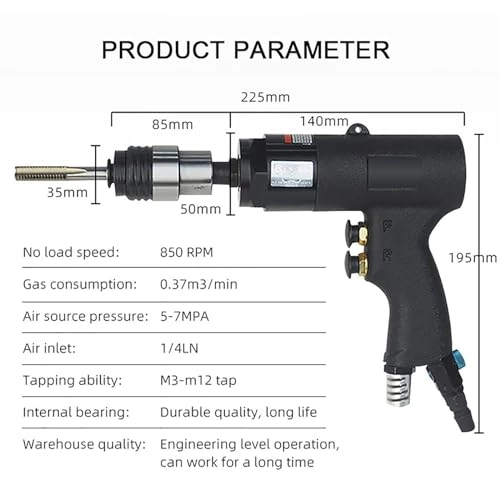 850 PRM - Pneumatic tapping machine 12mm