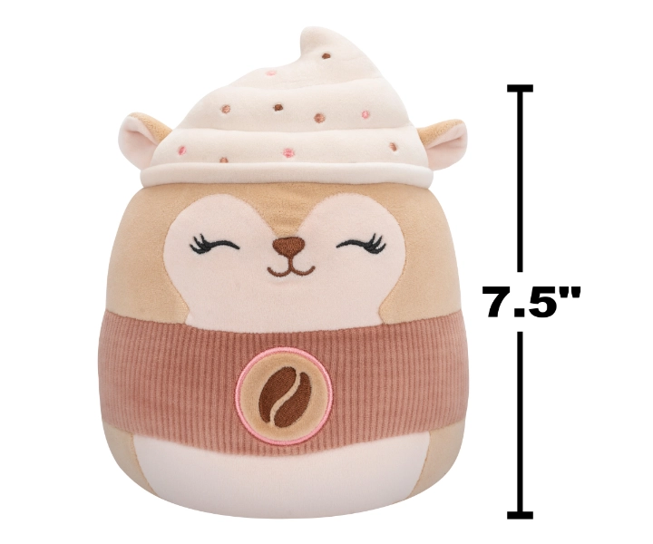 Squirrel Reza Latte - 7.5 Inch