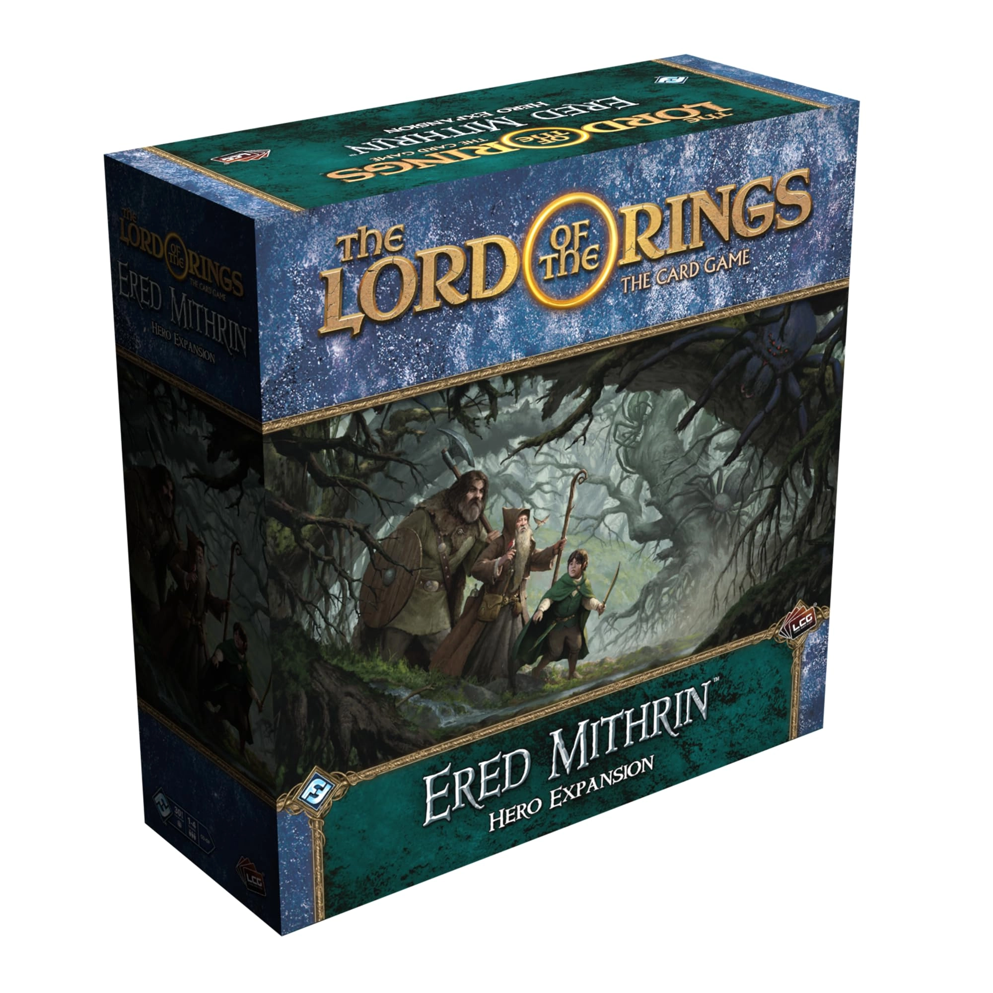 Asmodee The Lord of the Rings: The Card Game: Ered Mithrin - Hero Expansion