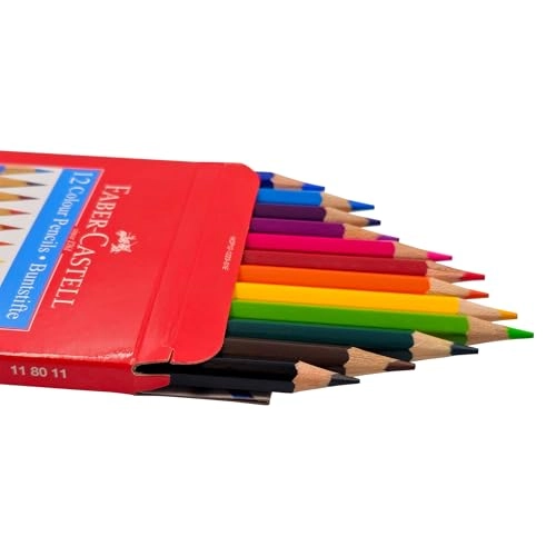 Coloured Pencils - 12 Pcs
