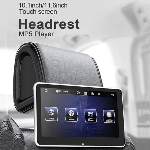 Car Headrest Monitor - 10.1in 11.6in