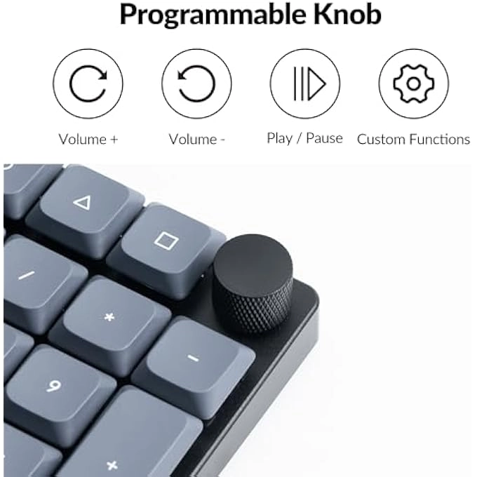 K17 Pro - 96% Wired/Wireless