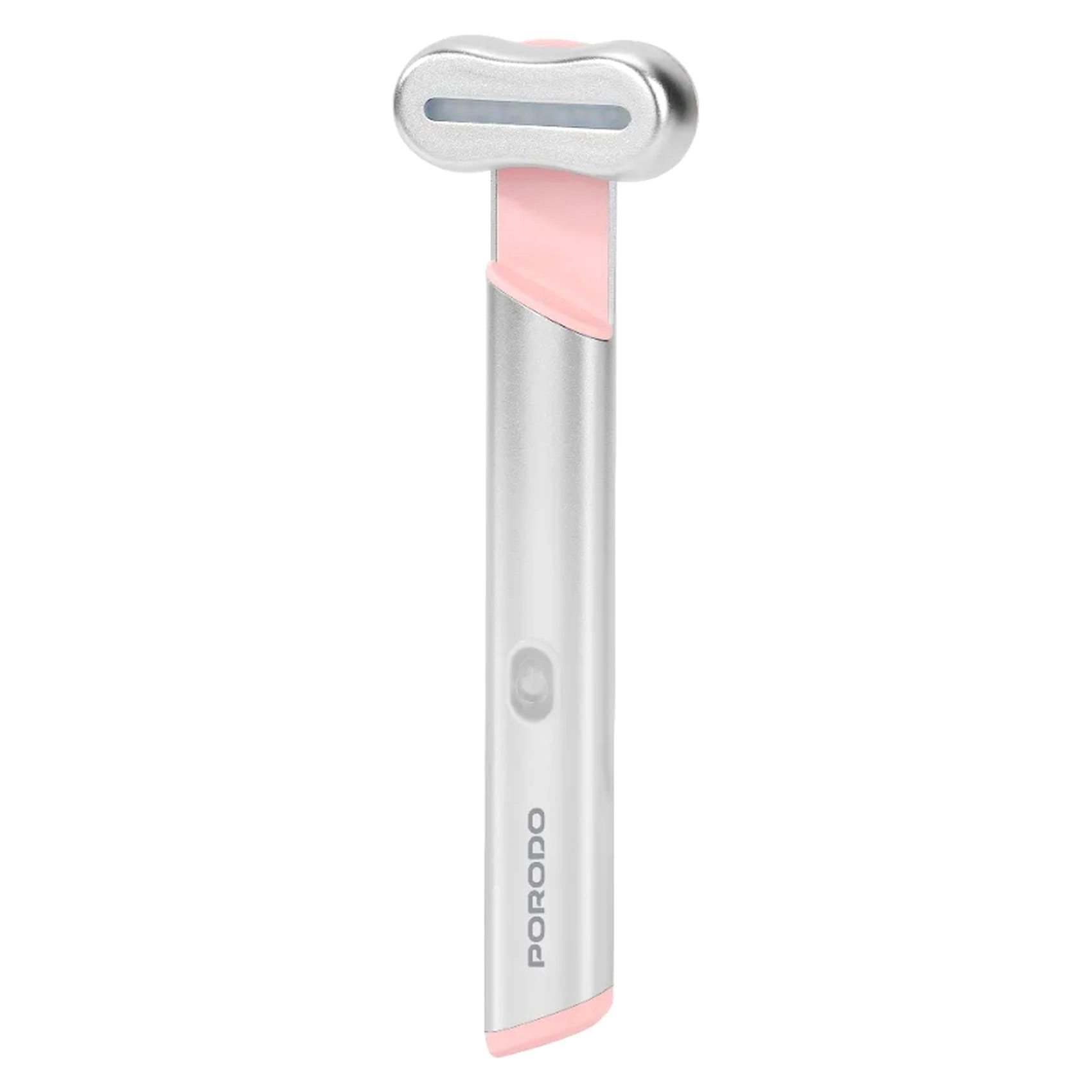 Porodo Lifestyle Electrical Eye Massage Stick - Silver White Compact