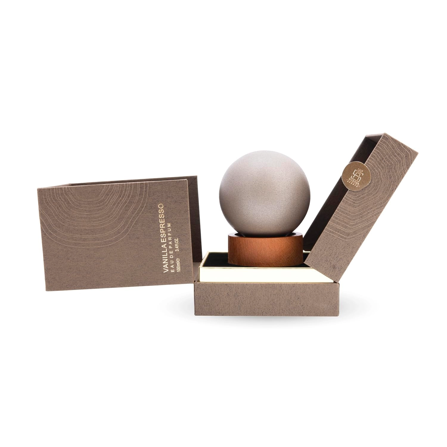 AURORA SCENTS Vanilla Espresso Eau de Parfum - 100 ml