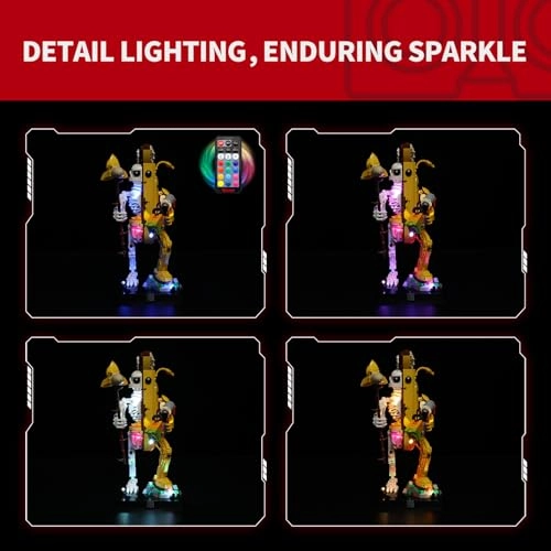 2.0 Light Kit - LED Compatible with Lego 77072