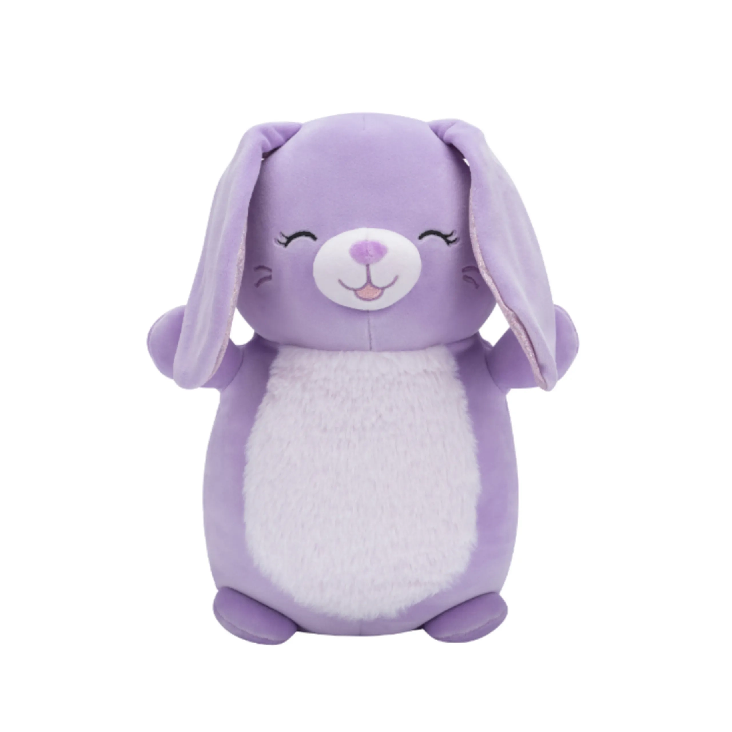Squishmallows Bubbles The Lavender Bunny Hugmee