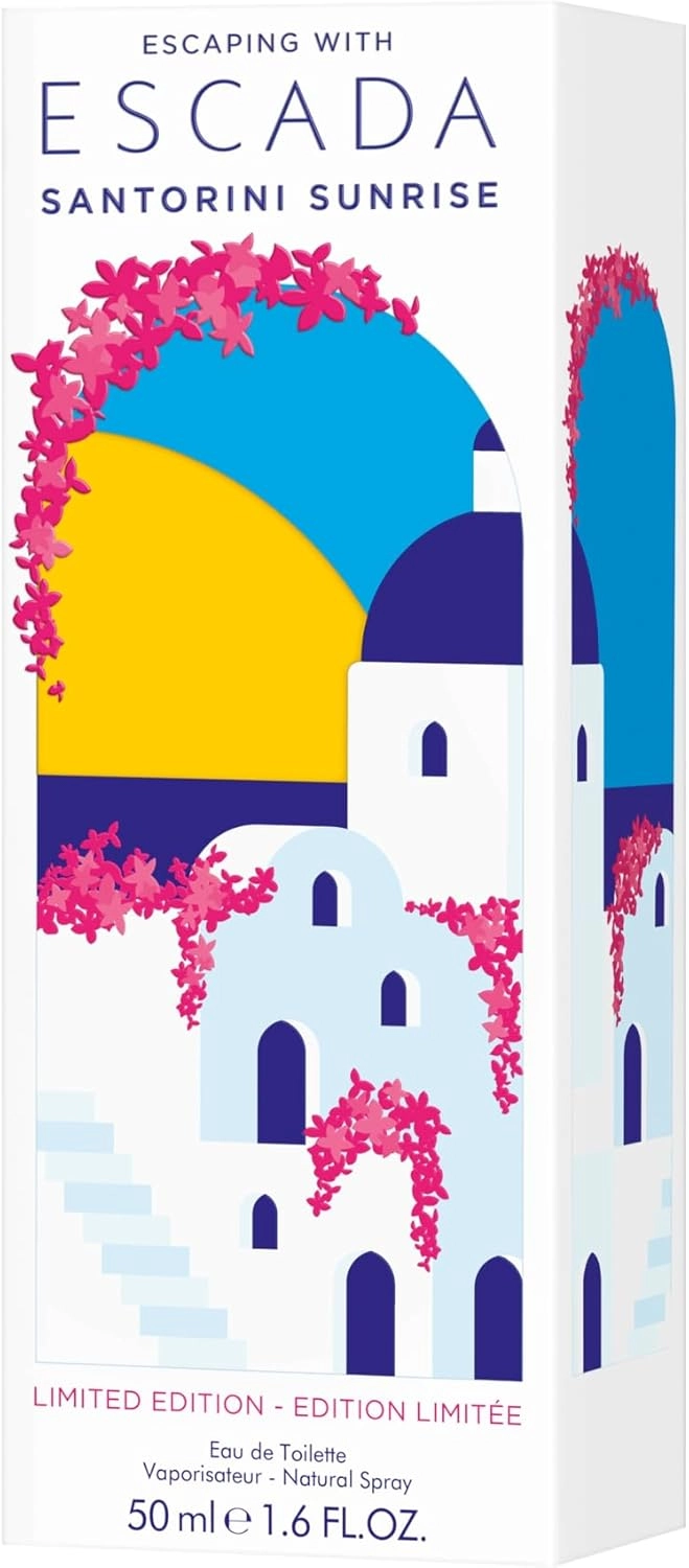 Santorini Sunrise Eau de Toilette 50ml