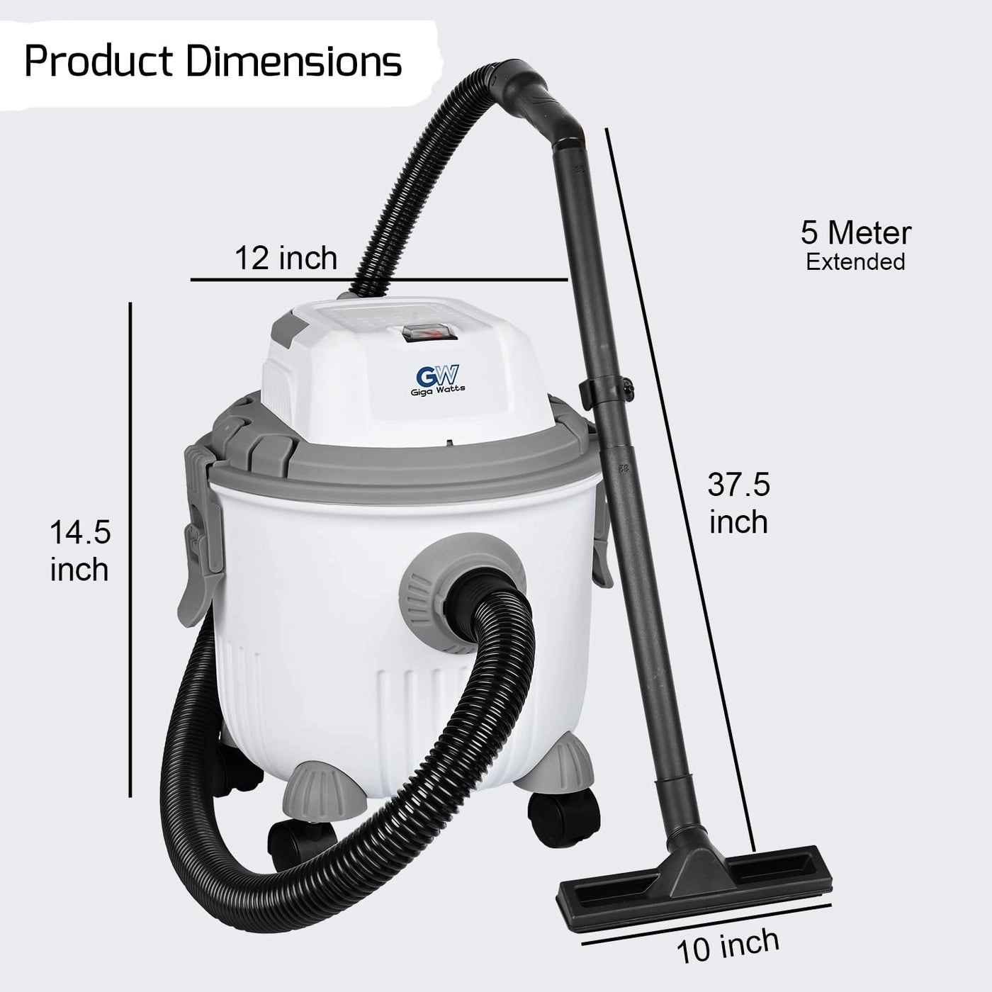Wet Dry Vacuum Cleaner