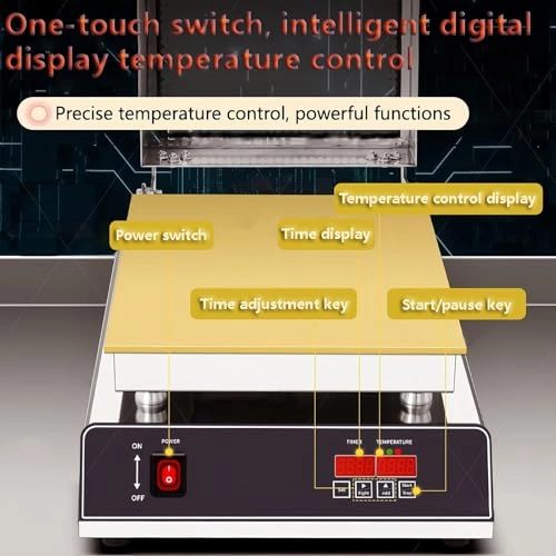 Commercial Waffle Maker