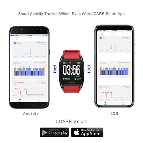 ID101HRW - Blood Press Heart Rate Monitor Activity Tracker