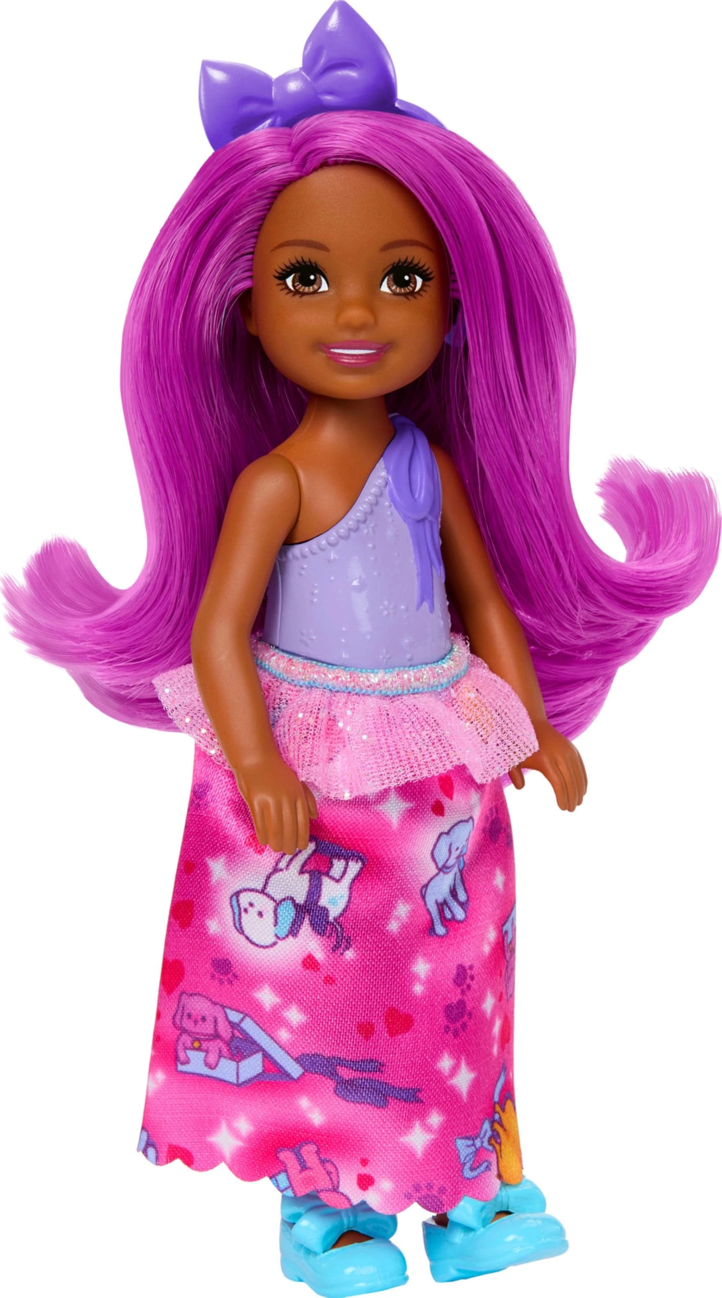 Chelsea doll - Small Plastic Pink Hair Ages 3+