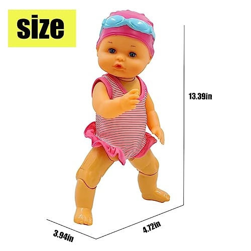 Swimming Baby Doll - Waterproof Electric