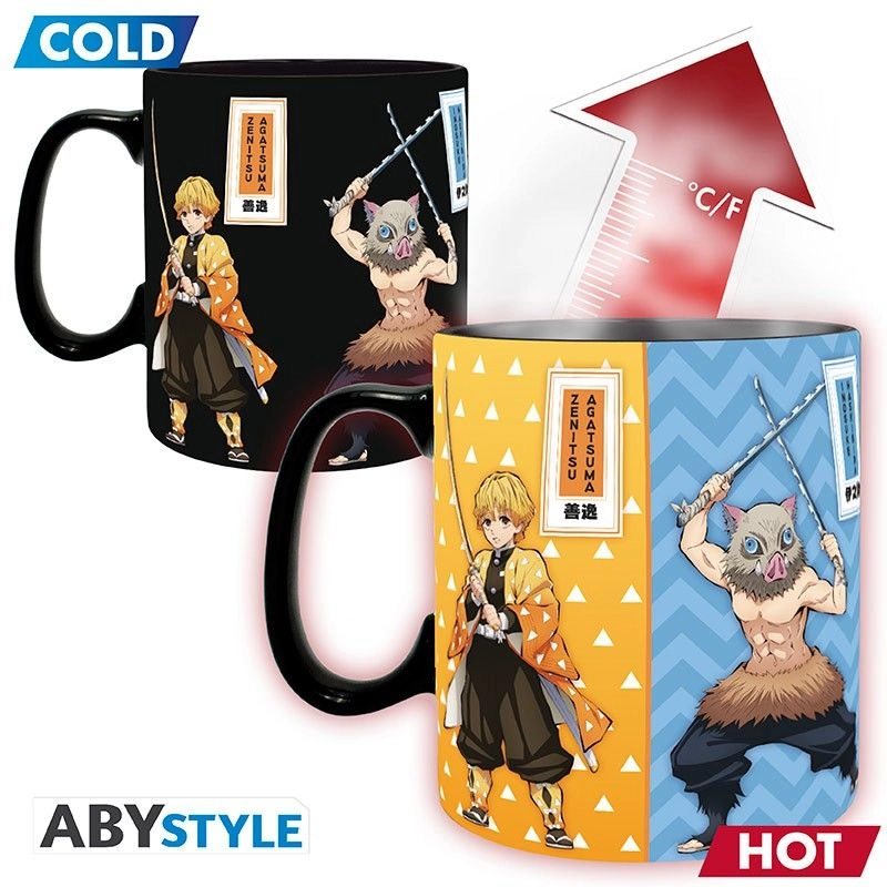 Demon Slayer Heat Change Mug - 460 ml