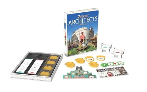 7 Wonders Architects Medal Expansion