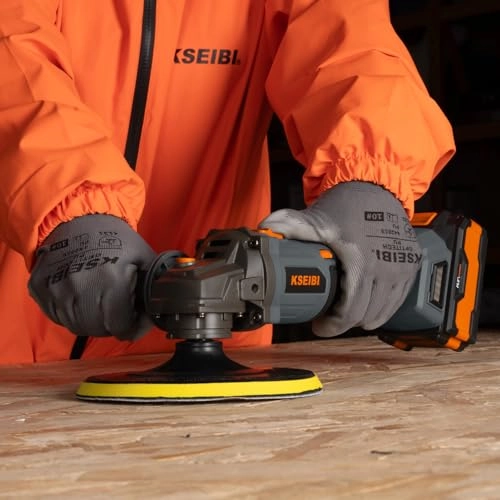 Dual Action Brushless Polisher/Sander - 20V Cordless