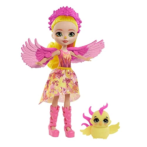 Falon Phoenix Doll - 6" + Sunrise Figure Ages 3+