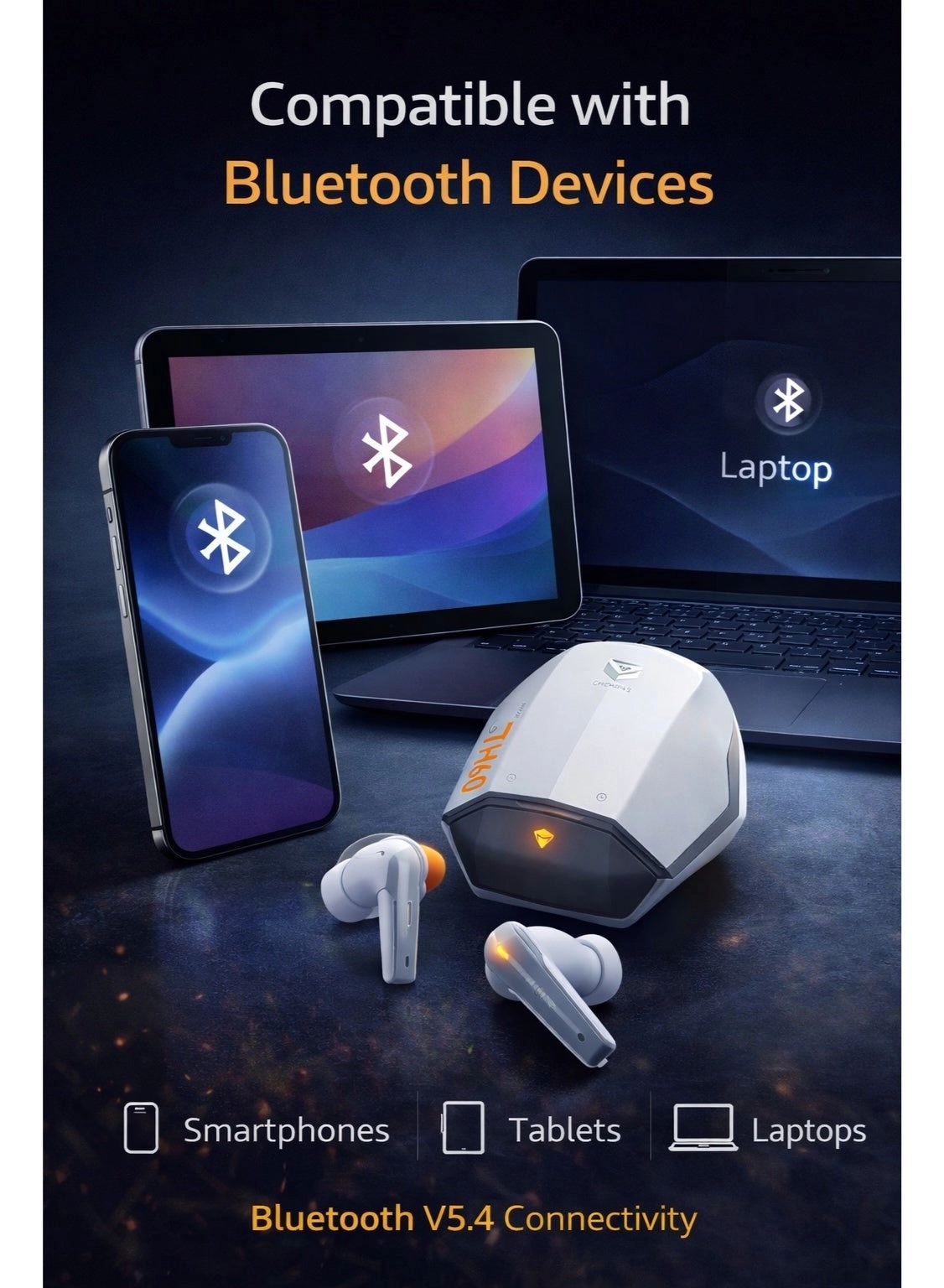 TH60 Wireless Earbud