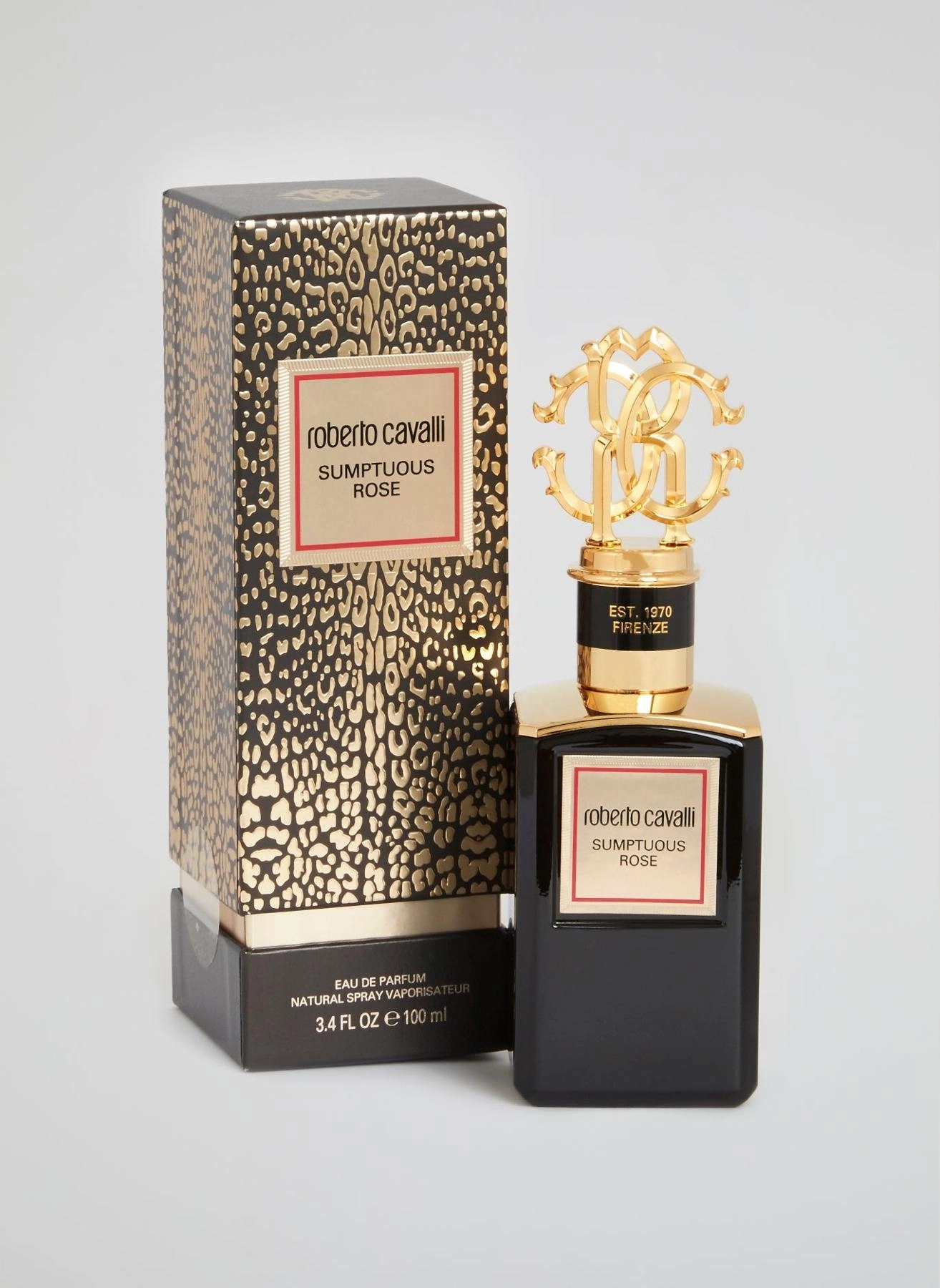 Roberto Cavalli Sumptuous Rose Eau de Parfum - 100ml