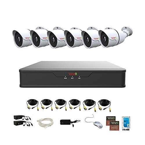 Hybrid 8Ch DVR - 2TB