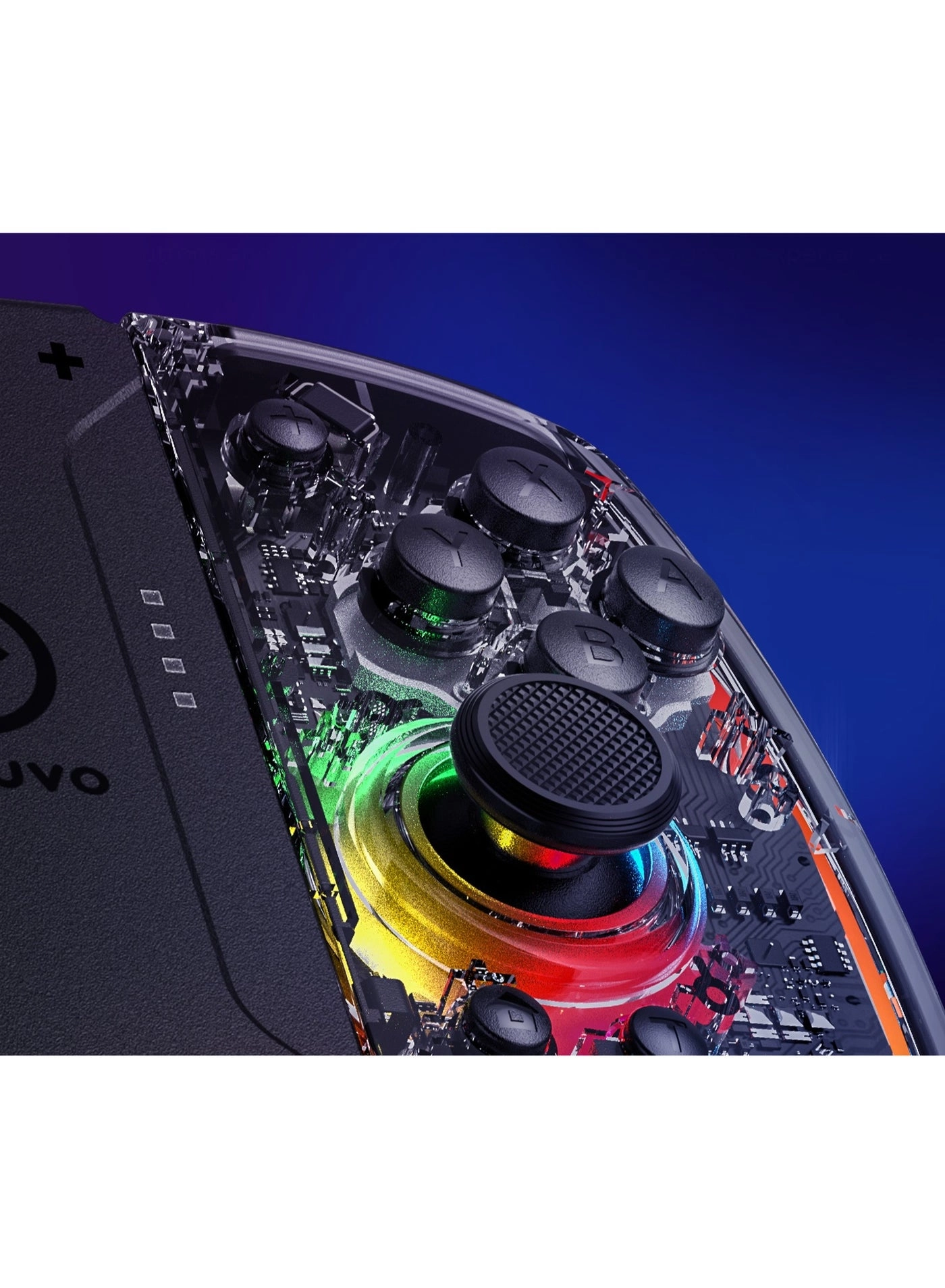 KS40 - Transparent GREY Nintendo Switch