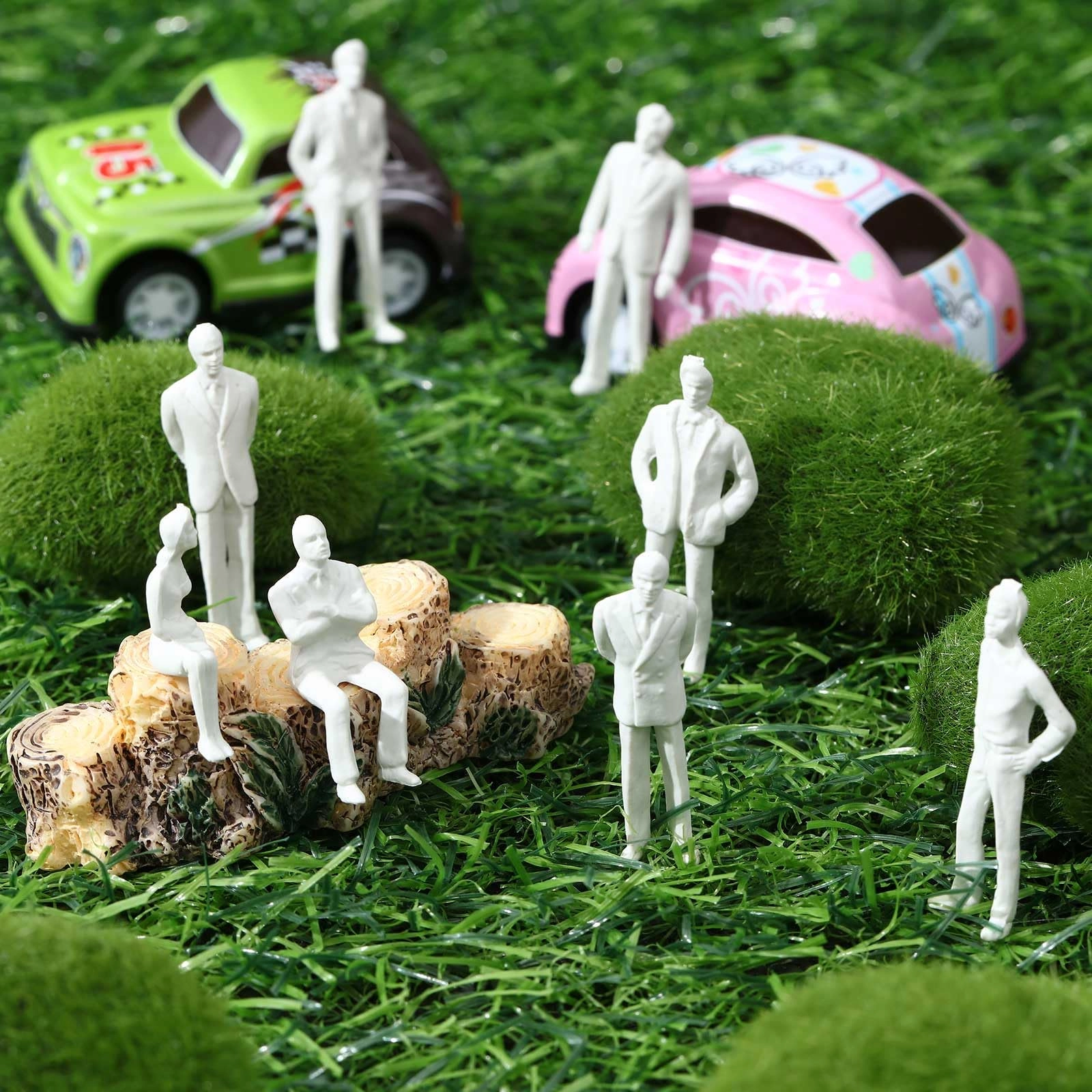Mini People - 80 Pcs 1: 50 Scale
