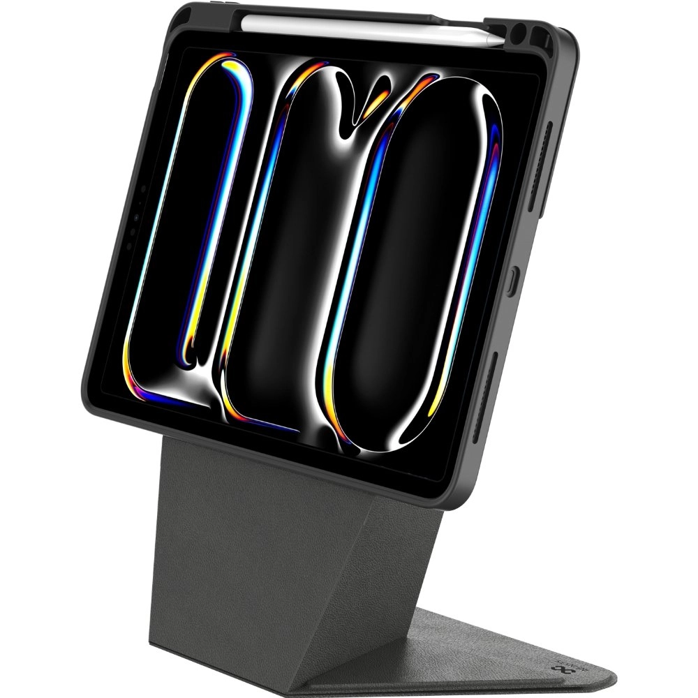 Tri-Fold Stand Case with Stylus Holder for iPad Pro 11-inch (2024)