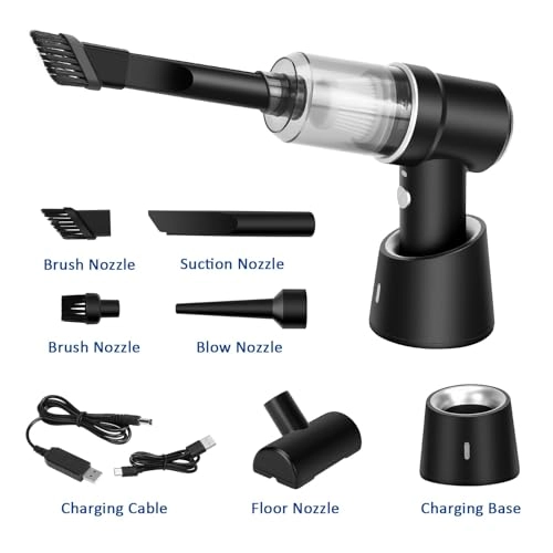 Mini Handheld Vacuum Cleaner - 4000mAh