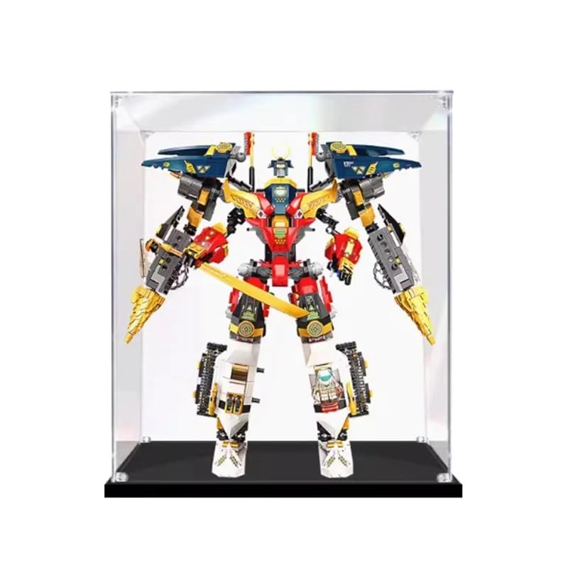 HCAEIOFJ Acrylic Display Case - Lego-Ninja