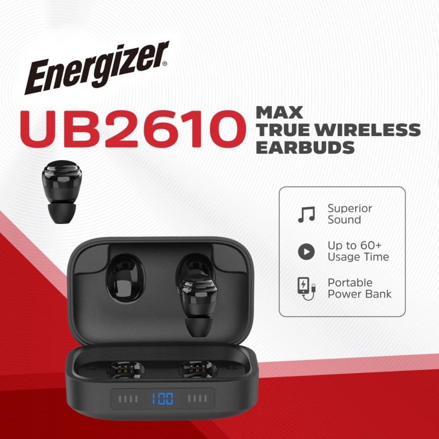UB2610 Wireless Earbud