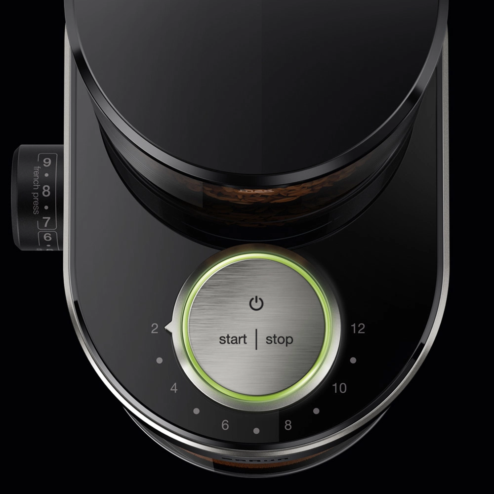 Burr Coffee Grinder - 15 Grind Settings 220g