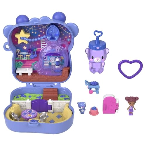 Best Blueberry Friends Box - 1 Micro Doll 8 Accessories Ages 4+