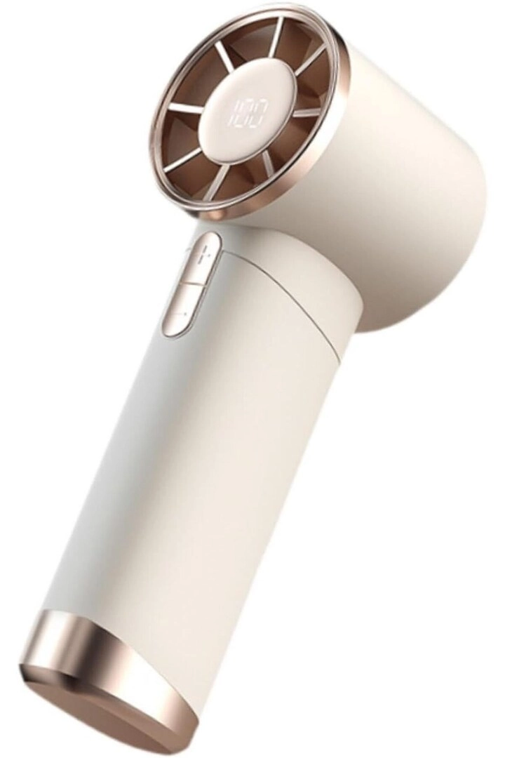 Hausberry Portable Handheld Fan - 100 Adjustable Speeds USB Type-C Rechargeable Mini