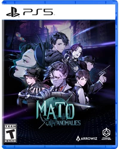 Mato Anomalies Day One Edition - PlayStation 5