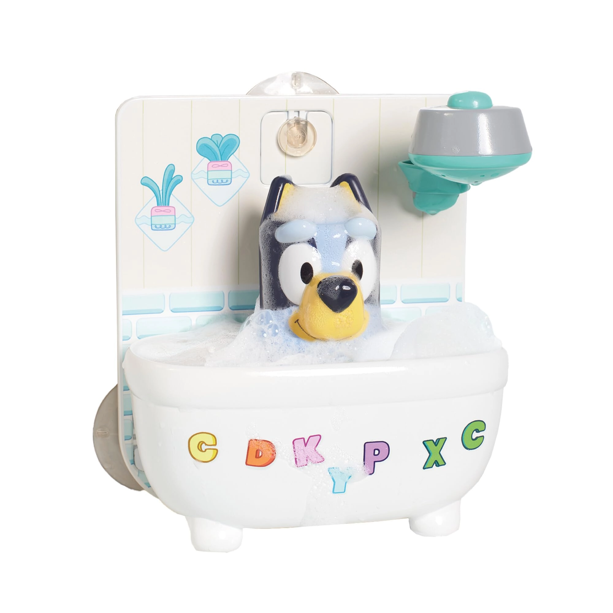 Toomies Shower & Scrub Bluey - Interactive 18 Months+