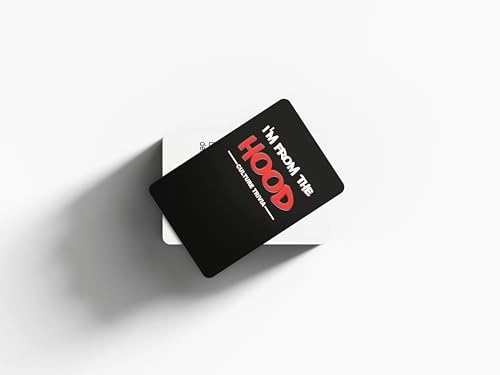 I’m from The Hood V2 - English 15 years and up