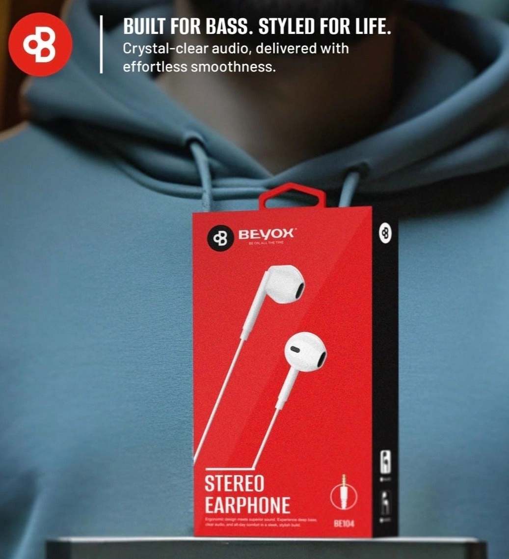BE104 - Wired Earbud
