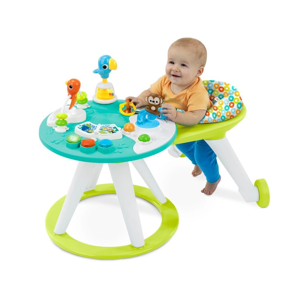 Around We Go - 2-In-1 Walk-Around Activity Center